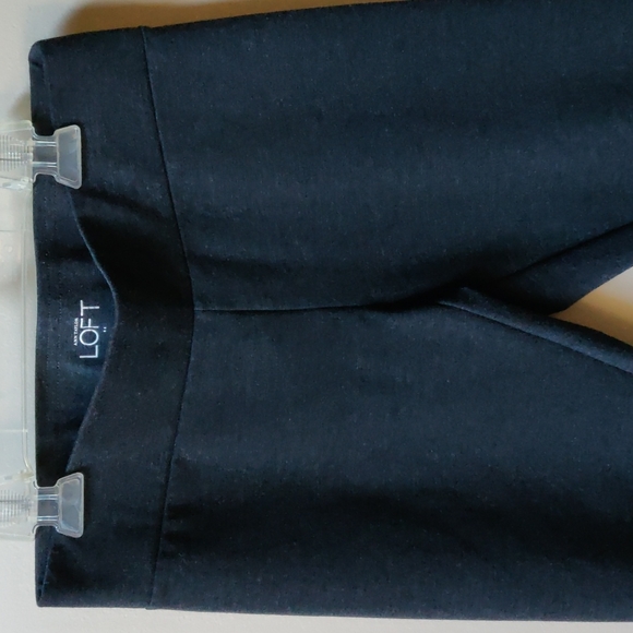LOFT Dark Gray Leggings Size Small - Picture 3 of 6
